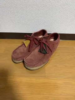 Clarks Originals Wallabee ローカット スエードのサムネイル