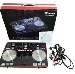 Vestax Typhoon DJコントローラー 箱 USB 通電確認済