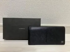 PORTER ポーター カレント　長財布 ブラック レザー　希少モデル