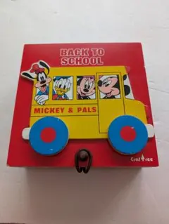 ディズニー　木製箱