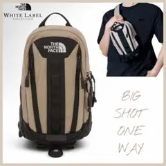 ノースフェイスBIGSHOT ONEWAY ビッグショットボディバッグ