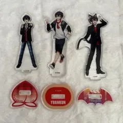 カラフルピーチ ゆあんくん アクスタ コンビニコラボ