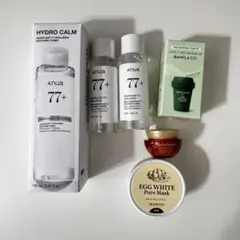 Anua Heartleaf 77+ スキンケアセット 箱無し おまけ付き - メルカリ