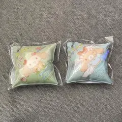 くら寿司 シナモンロール クッションチャーム 2個セット