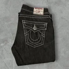 希少」IO着用 TRUE RELIGION swag デニム drip - メルカリ