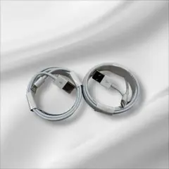 2m2本iPhone充電器ライトニングケーブルApple純正品質本日発送363