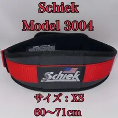 Schiek Model 3004 トレーニングベルト リフティングベルト XS