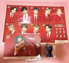 超特急カイ 三菱UFJ銀行 ステッカーシート メッセージカード コインシリンダー