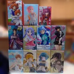 最新プライズフィギュアまとめ売り１１体セット①