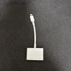 【純正】Lightning - Digital AVアダプタ