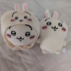 ちいかわ うさぎ ぬいぐるみ ヘアバンド セット