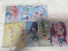 プリキュア キャラクターカード 8枚セット