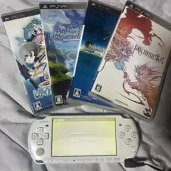 SONY PSP-3000 ソフト付き