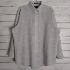 CHAPS チェック柄 長袖シャツ L