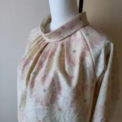 着物リメイク　ブラウス