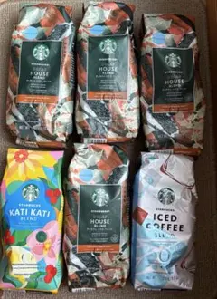 Starbucksコーヒー豆 250g 6袋セット - メルカリ