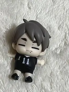 ハイキュー まんぷくごちそうさマスコット 宮治