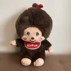 新品タグ付　レトロモンチッチ　BIGぬいぐるみ　モンチッチちゃんのサムネイル