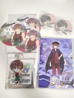 【新品未使用】ひぐらしのなく頃に小説愛蔵版箱付+ともひミニ画集+ポストカード 新品未使用】ひぐらしのなく頃に小説愛蔵版箱付+ともひミニ画集+