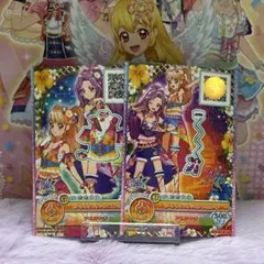 アイカツ ユニット缶バッジ WM 神崎美月 夏樹みくる - メルカリ