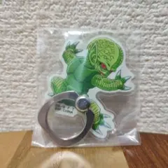 ドラゴンボール　一番くじ　F賞　サイバイマン　スマホリング