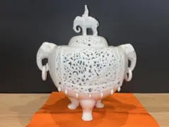 杉原一壺作　白磁大香炉 2025年最新】杉原一壺の人気アイテム - メルカリ