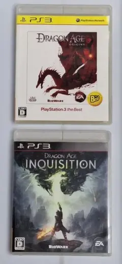 PS3 Dragon Age： Origins &インクイジション