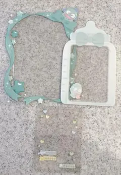 サンリオ ハンギョドン ポチャッコ カードケース セット