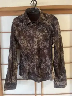 【レア物‼️】トルネードマート　メンズ長袖シャツ ZERO by TORNADO MART∴スーパーストレッチトリコットシャツ / TORNADO