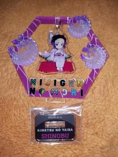 胡蝶 しのぶ   ニジゲンノモリ×『鬼滅の刃』 ゆらゆらアクリルスタンド