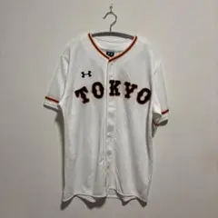 吉川尚輝　ユニフォーム　アンダーアーマー L