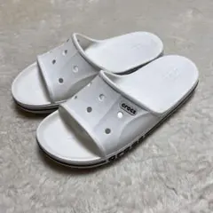 Crocs クロックス バヤバンドサンダル ホワイト M9 W11のサムネイル