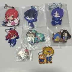 ブルーロック ラバーストラップ 一番くじ ガチャ サンリオ 千切 玲王 烏旅人