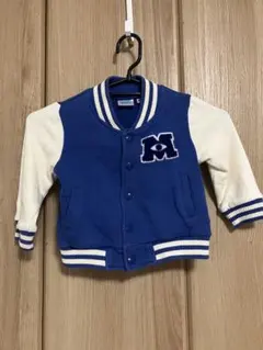 モンスターズインク・ユニバーシティ ジャケット ブルゾン　80 ディズニー