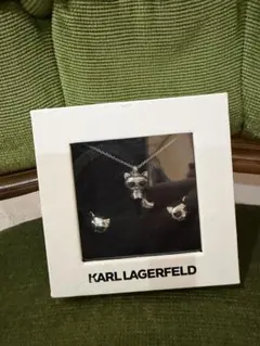KARL LAGERFELD ネックレス ピアス セット