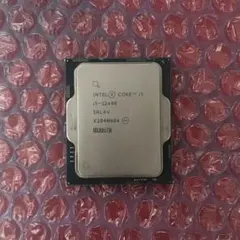 【ジャンク】Intel i5 14400 LGA1700 CPU ジャンク】Intel i5 14400 LGA1700 CPU - メルカリ