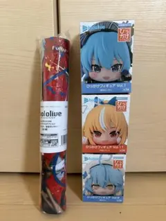 妖怪ウォッチぷにぷに×ホロライブ オリジナルマウスパッド ラプラス