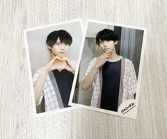 少年忍者 黒田光輝 公式写真 2枚 まとめ売り ジュニア