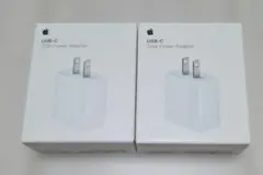 Apple USB-C 20W Power Adapter　2個セット
