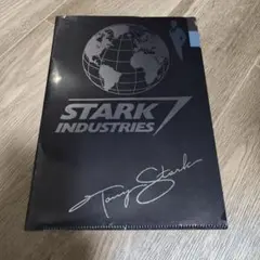 MARVEL Stark Industries クリアファイルのサムネイル