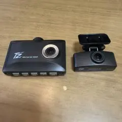 セルスター ドライブレコーダー TZ-D215W 前後 本体のみ - メルカリ