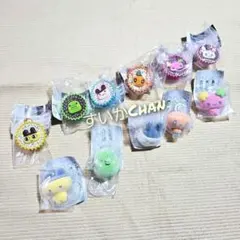 capsule flockies たまごっち 手作りおやつチャーム ガチャ ①