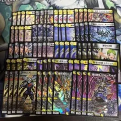 本能寺カレン　SR以下4コン　デッキパーツ 72枚　シノビ