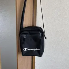 Champion ショルダーバッグ ブラック