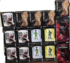 プライズフィギュア　ドラゴンボール他　まとめ売り　15点