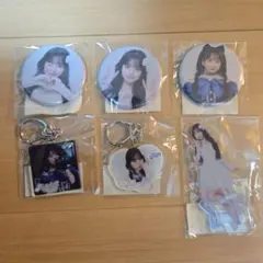 増田彩乃 アクスタ 缶バッジ キーホルダー セット 生誕記念2025すきくじ