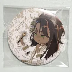 ツイステ展 缶バッジ フェアリーガラ レオナ キングスカラー