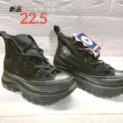 ALL STAR TREKWAVE オールスター トレックウエーブ 厚底 黒のサムネイル