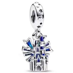 【★TDR限定/箱付き】Disney x Pandora シンデレラ城チャーム ☆TDR限定/箱付き】Disney x Pandora シンデレラ城チャーム TDR