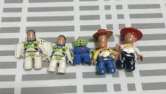 レゴデュプロ トイ・ストーリー フィギュア 5体セット